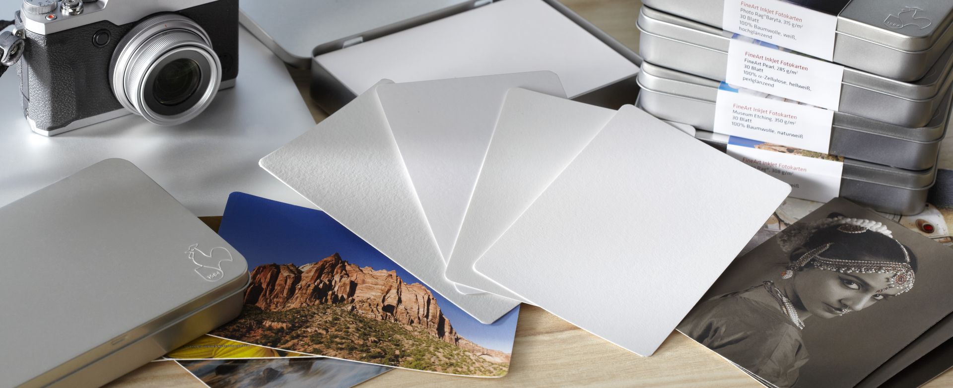 FineArt Baryta Satin Fotokarten